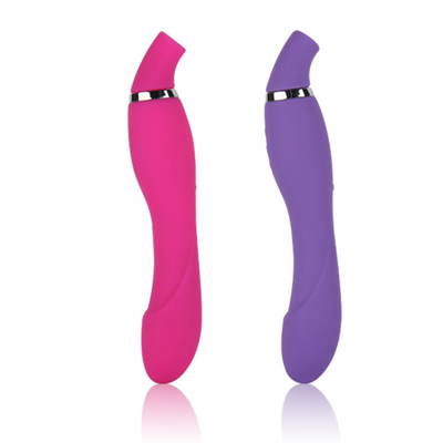 الهزازات المضغ الكليترولية، G Spot Clit Dildo Vibrators للنساء مع الشرب والاهتزاز، G Spotter الكليترولية المقاومة للماء