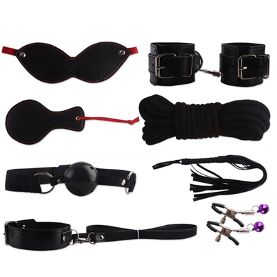 8pc/Set مجموعة حبس BDSM الشعبية