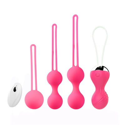 المهبل السيليكون Kegel التمارين المهبل كرة كيغل لممارسات أرضية الحوض الإناث