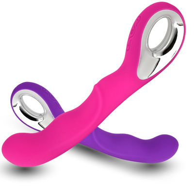 هزاز طبي للجنس من السيليكون مع شاحن USB
