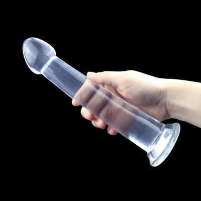 المقابس الشرجية للبروستاتا المهبلية G Spot ألعاب جنسية مع قاعدة شفط قوية