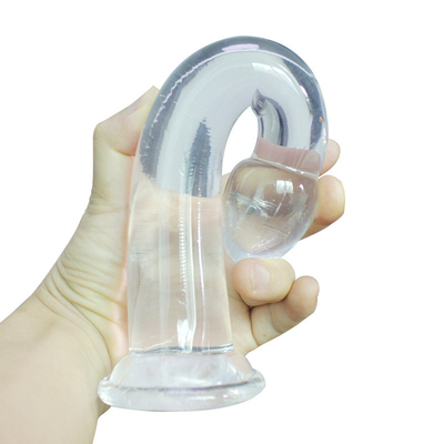 المقابس الشرجية للبروستاتا المهبلية G Spot ألعاب جنسية مع قاعدة شفط قوية