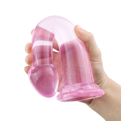 المقابس الشرجية للبروستاتا المهبلية G Spot ألعاب جنسية مع قاعدة شفط قوية