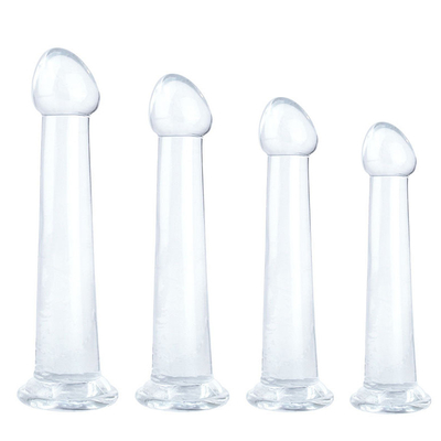 المقابس الشرجية للبروستاتا المهبلية G Spot ألعاب جنسية مع قاعدة شفط قوية