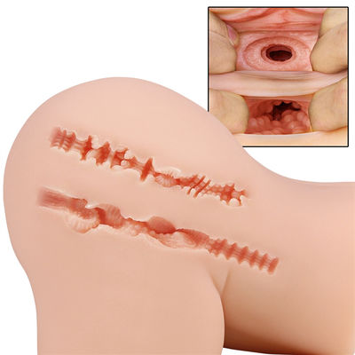 الاستمناء دمية منتجات الكبار الذكور اليابانية المهبل الجنس نصف دمية الجنس الحقيقي لعبة الرجال الجيب الهرة