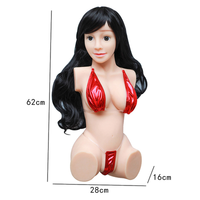تخصيص سعر المصنع العلامة التجارية الجديدة دمية جنسية نصف الجسم رجل امرأة مثلي الجنس دمية جنسية ألعاب جنسية للرجل