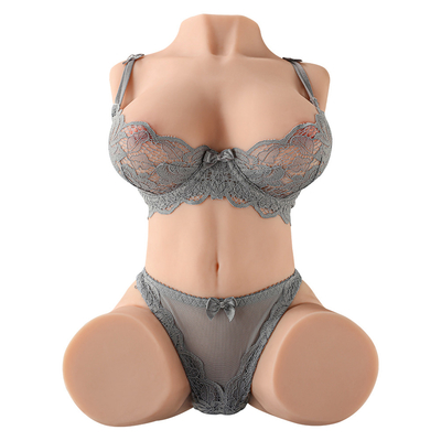 المصنع مباشرة 7.5 كجم كس يستمني المنتجات الجنسية نصف الجذع للرجل دمى الجنس الكبار
