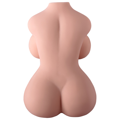 TPE 3 في 1 Torso ذكر الاستمناء مع الثدي واقعية المهبل ولعب الجنس الشرجي للرجال مع المدمج في العمود الفقري