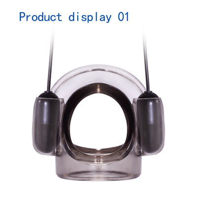 مجانا TPE G Spot Adult Products الذكور الاهتزاز القضيب القضيب حلقة القضيب