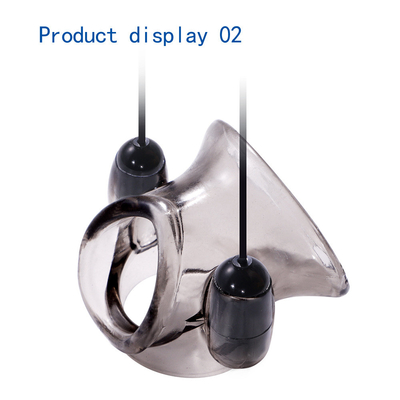 مجانا TPE G Spot Adult Products الذكور الاهتزاز القضيب القضيب حلقة القضيب