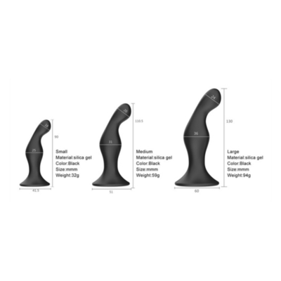 المكونات الشرج بعقب أحدث تصميم المهبل زوجين الجنس لعب الطبية سيليكون بعقب المكونات الشرج الجنس لعب