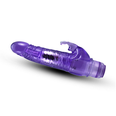 أرنب غلانز القضيب G-Spot Vibrator جهاز إناثي الاهتزاز السيليكون الاهتزاز