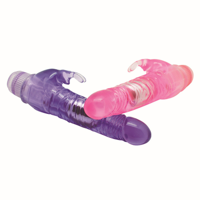 أرنب غلانز القضيب G-Spot Vibrator جهاز إناثي الاهتزاز السيليكون الاهتزاز