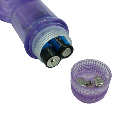 أرنب غلانز القضيب G-Spot Vibrator جهاز إناثي الاهتزاز السيليكون الاهتزاز