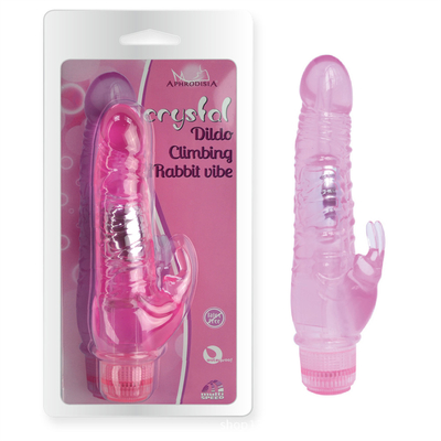 أرنب غلانز القضيب G-Spot Vibrator جهاز إناثي الاهتزاز السيليكون الاهتزاز