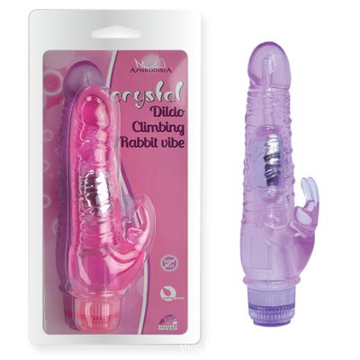 أرنب غلانز القضيب G-Spot Vibrator جهاز إناثي الاهتزاز السيليكون الاهتزاز