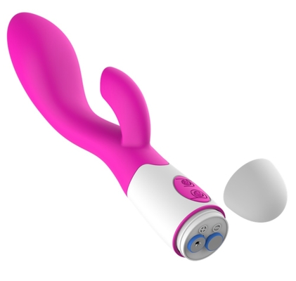 بيع ساخن G Spot Dildo شكل الوردة الاهتزاز ألعاب جنسية للنساء