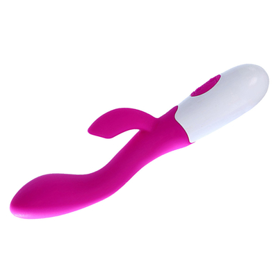بيع ساخن G Spot Dildo شكل الوردة الاهتزاز ألعاب جنسية للنساء