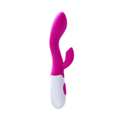 بيع ساخن G Spot Dildo شكل الوردة الاهتزاز ألعاب جنسية للنساء