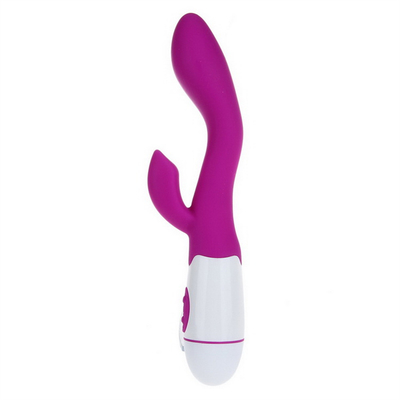 بيع ساخن G Spot Dildo شكل الوردة الاهتزاز ألعاب جنسية للنساء