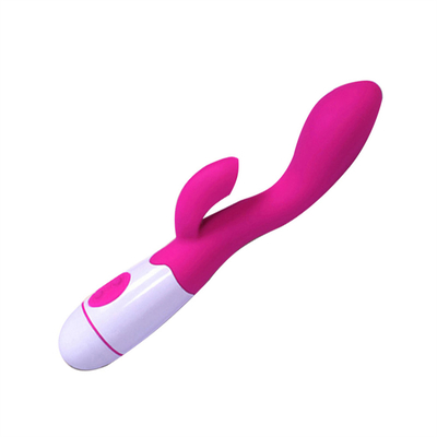 بيع ساخن G Spot Dildo شكل الوردة الاهتزاز ألعاب جنسية للنساء