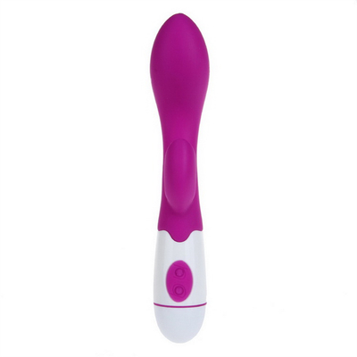 بيع ساخن G Spot Dildo شكل الوردة الاهتزاز ألعاب جنسية للنساء