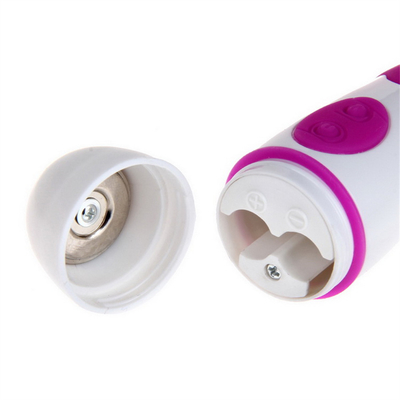بيع ساخن G Spot Dildo شكل الوردة الاهتزاز ألعاب جنسية للنساء