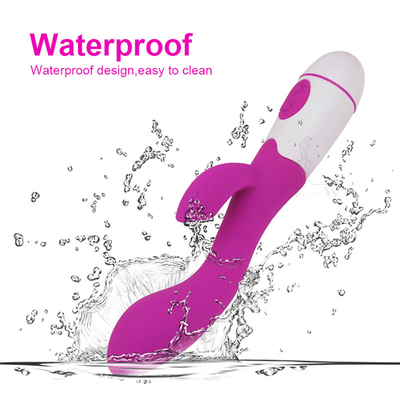 بيع ساخن G Spot Dildo شكل الوردة الاهتزاز ألعاب جنسية للنساء