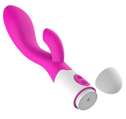 بيع ساخن G Spot Dildo شكل الوردة الاهتزاز ألعاب جنسية للنساء