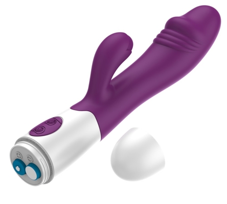 بيع ساخن G Spot Dildo شكل الوردة الاهتزاز ألعاب جنسية للنساء