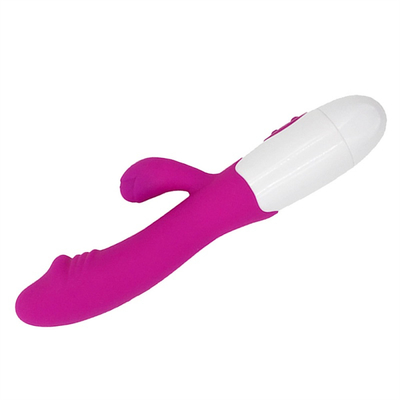 بيع ساخن G Spot Dildo شكل الوردة الاهتزاز ألعاب جنسية للنساء