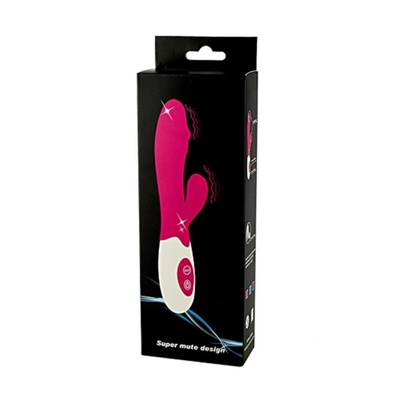 بيع ساخن G Spot Dildo شكل الوردة الاهتزاز ألعاب جنسية للنساء