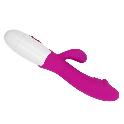 بيع ساخن G Spot Dildo شكل الوردة الاهتزاز ألعاب جنسية للنساء
