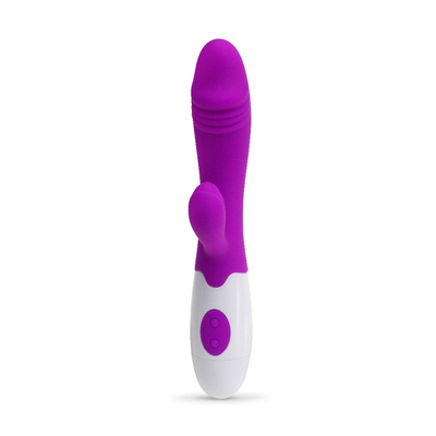 بيع ساخن G Spot Dildo شكل الوردة الاهتزاز ألعاب جنسية للنساء