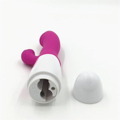 بيع ساخن G Spot Dildo شكل الوردة الاهتزاز ألعاب جنسية للنساء