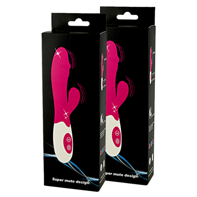 بيع ساخن G Spot Dildo شكل الوردة الاهتزاز ألعاب جنسية للنساء