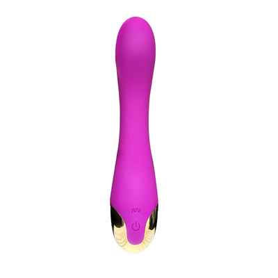 عشرة سرعات ديلدو هزاز USB قابلة لإعادة الشحن مساج هزاز البظر للنساء