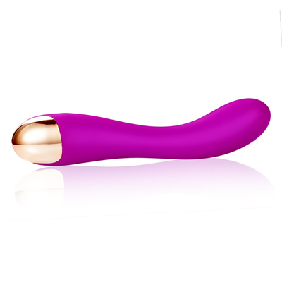 عشرة سرعات ديلدو هزاز USB قابلة لإعادة الشحن مساج هزاز البظر للنساء