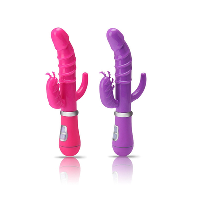 المرأة G Spot Rabbit Vibrator ضخمة جداً USB Rabbit Vibrator