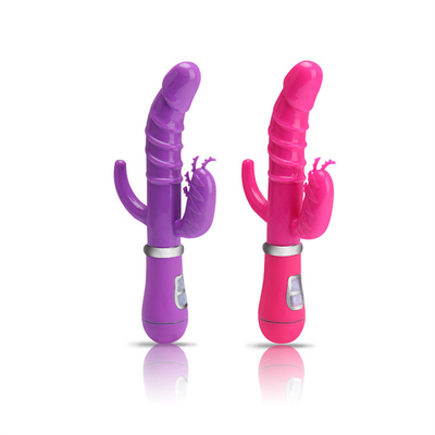 المرأة G Spot Rabbit Vibrator ضخمة جداً USB Rabbit Vibrator