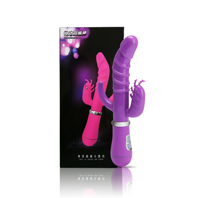 المرأة G Spot Rabbit Vibrator ضخمة جداً USB Rabbit Vibrator
