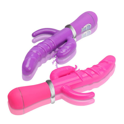 المرأة G Spot Rabbit Vibrator ضخمة جداً USB Rabbit Vibrator