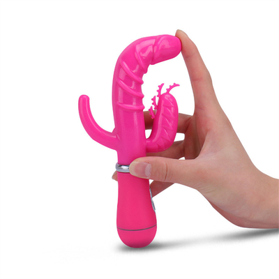 المرأة G Spot Rabbit Vibrator ضخمة جداً USB Rabbit Vibrator