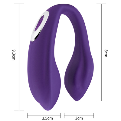 مضاد للماء مرونة G Spot Vibrator Vibrator للفتيات