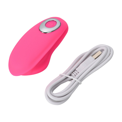 مضاد للماء مرونة G Spot Vibrator Vibrator للفتيات