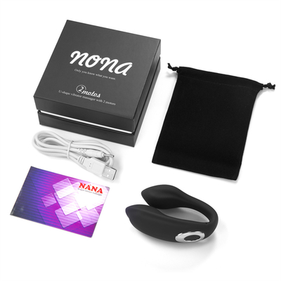مضاد للماء مرونة G Spot Vibrator Vibrator للفتيات
