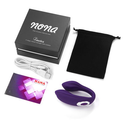 مضاد للماء مرونة G Spot Vibrator Vibrator للفتيات
