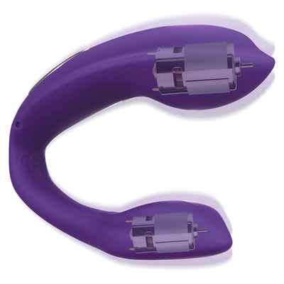 مضاد للماء مرونة G Spot Vibrator Vibrator للفتيات