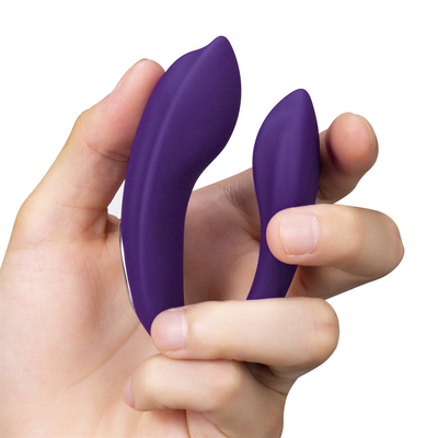 مضاد للماء مرونة G Spot Vibrator Vibrator للفتيات