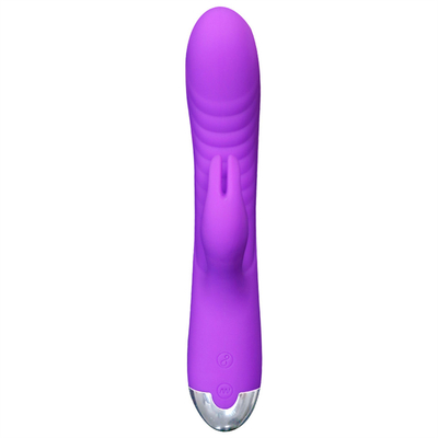 جهاز تدليك المهبل بالمركز الـ G القابل لإعادة الشحن (USB) وحدة تدليك البظر (Clitoris) وحدة تدليك أرنب للنساء